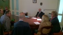 La riunione con le cooperative sociali